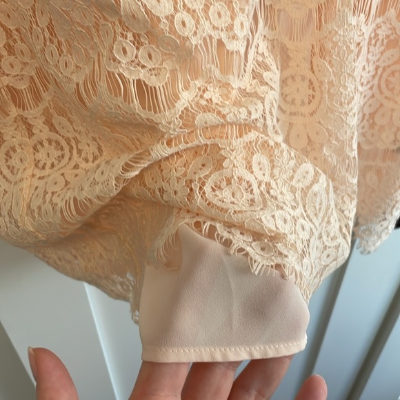 Lace dress. - Picture 3 of 5